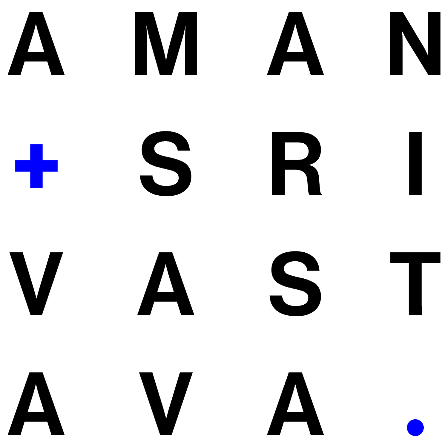Logo Aman Srivastava